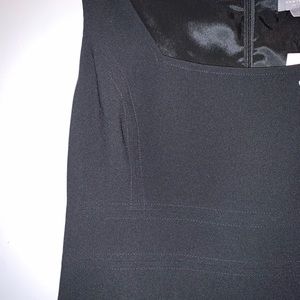 Ann Taylor dress to impress gorgeous black NWT